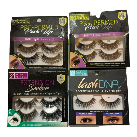 SALON PERFECT Lash Bundle NWT - Picture 3 of 5